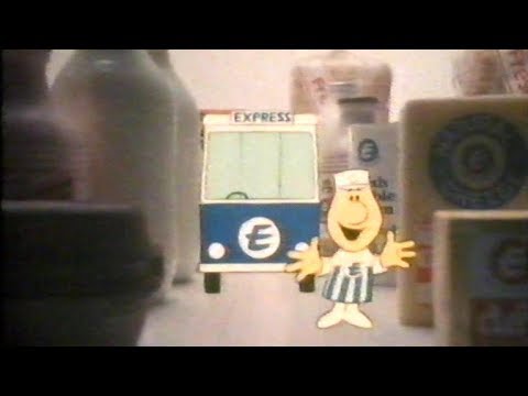 1981 Express Dairy Fresh Advert