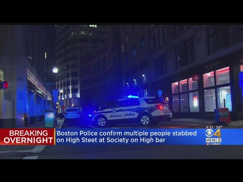 4 Injured During Stabbing Outside Bar In Boston's Financial District