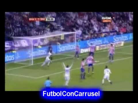 Liga BBVA 2009/2010 - J27 - Real Madrid 3 Sporting de Gijón 1