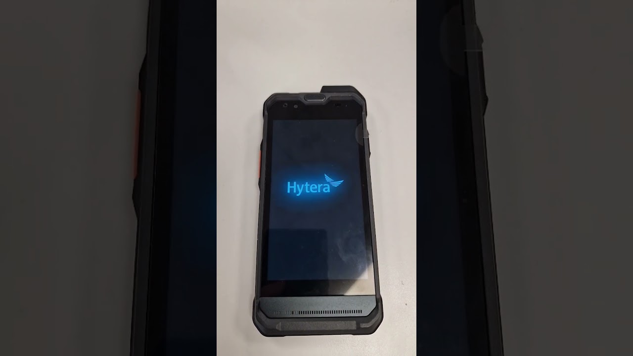 Introducing the new Hytera PNC460 PoC PTToC 5g radio smartphone #communication #hytera #pttoc #5g
