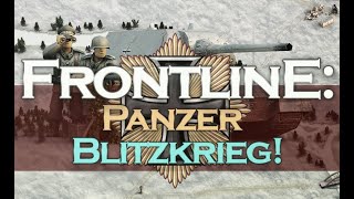 Frontline: Panzer Blitzkrieg! (PC) Steam Key GLOBAL