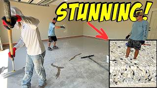 Transform Your UGLY GARAGE FLOOR With This AMAZING Coating!