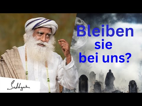 Bleiben Verstorbene bei uns? Sadhguru über Erinnerung & Loslassen