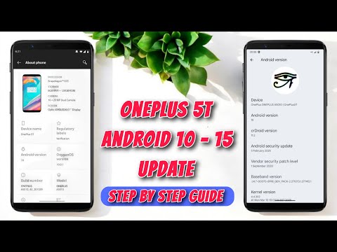 Update OnePlus 5T to Android 15 with Custom ROM | Full Tutorial + Commands | RandomRepairs