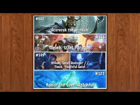 NYAM Ep. 86: Acererak vs Melek vs Rhoda//Timin vs Ranar #MTG #EDH #Gameplay #Video