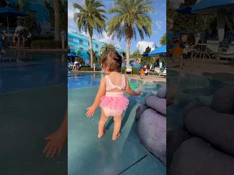 Finding Nemo splash pad at Disney’s Art of Animation. Don’t miss this. Your kids will love it! #wdw