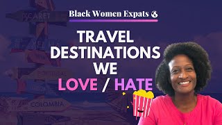 REPLAY WATCH PARTY 🎉 Our Favorite / Least Favorite Travel Destinations May 2020!