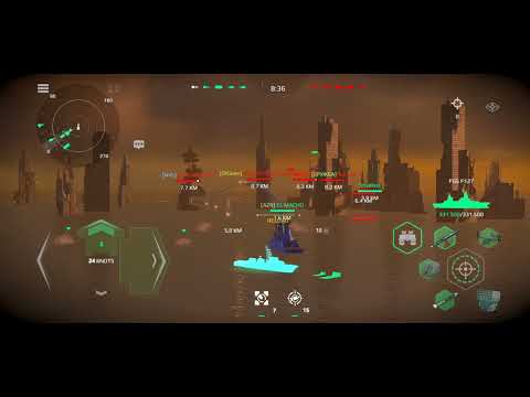 MODERN WAR SHIPS - fgs - f127 ( tefflon24 ) ** game laags why ** then shuts off 😭