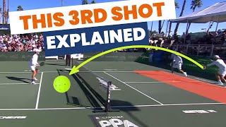 Control Pace at 3.0-3.5: One Trick to Dominate Pickleball Rallies