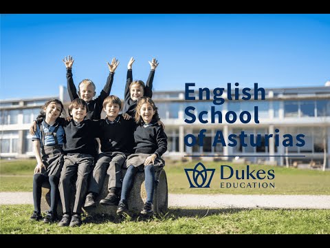 Video Colegio The English School of Asturias
