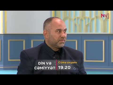 ANONS - DİN VƏ CƏMİYYƏT