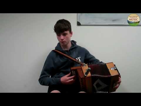 Darragh playing The Coming of Spring by Paddy O Brien