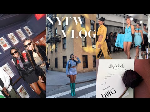 NYFW: HOW TO GET IN FASHION WEEK?VLOG | Who Decides War, Tia Adeola & More