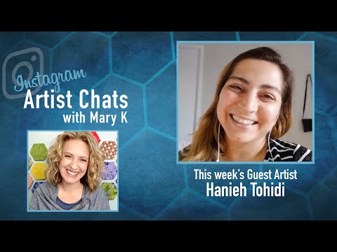 Instagram Artist Chat with Hanieh Tohidi