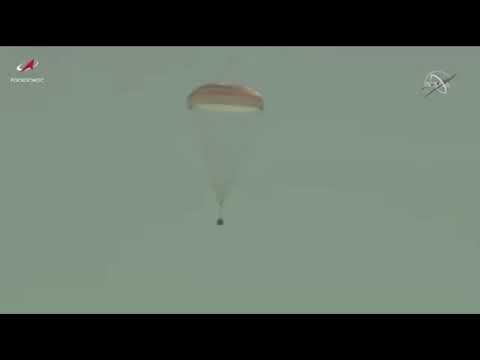 Touchdown! Russian film crew & cosmonaut return from space station