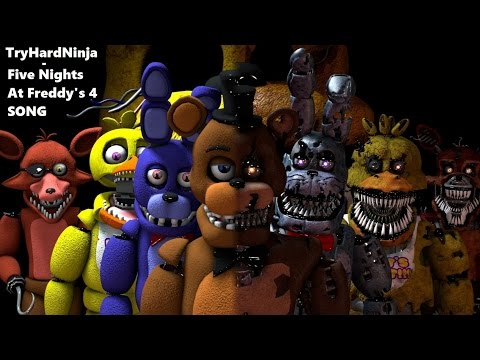 Five Nights at Freddy's 4 Song - song and lyrics by MiatriSs