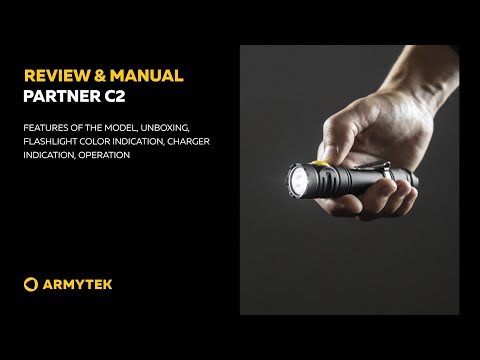 Review & Manual: Armytek Partner C2