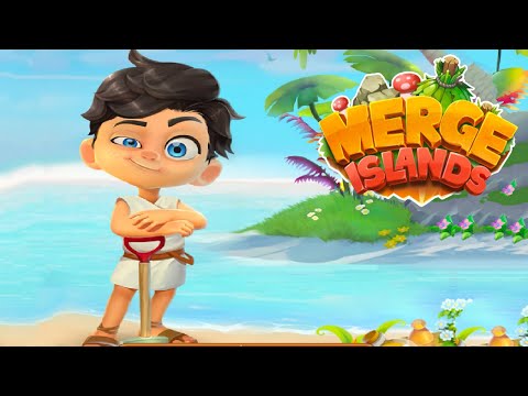 Merge Islands - iOS Gameplay - YouTube