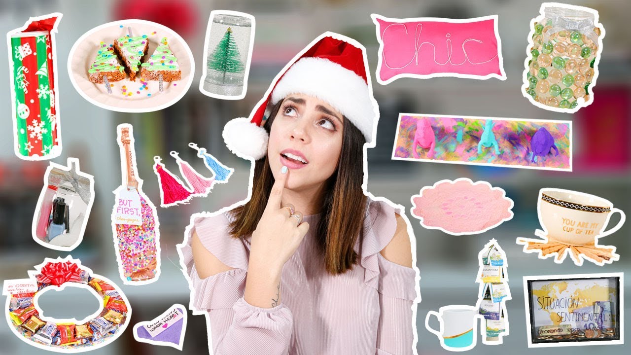 15 REGALOS DE NAVIDAD CON 6 DÓLARES! - DIY | What The Chic