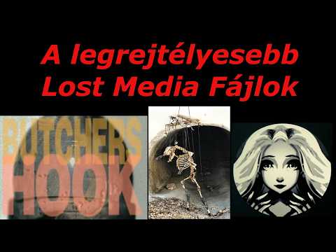 A legrejtélyesebb Lost Media fájlok #lostmedia | Az Internet sötét oldala