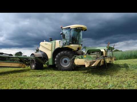 KRONE Big M 500 I 13.20M I 500CV I Fauche/Mower I FRANCE I ETA ANFRAY