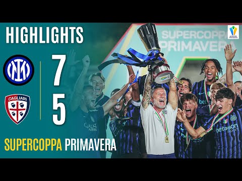 INTER U19-CAGLIARI U19 7-5 dcr | HIGHLIGHTS | SUPERCOPPA PRIMAVERA 2025