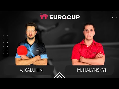 09:55 Vladyslav Kaluhin - Mykola Halynskyi 04.07.2024TTEuro.Cup Ukraine Star. TABLE 3
