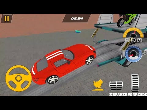 Airplane Pilot Car Transport Sim-Car Transporter - Android GamePlay FHD