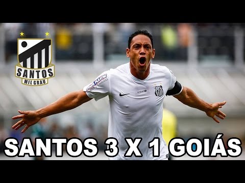 SANTOS 3 X 1 GOIÁS (CAMPEONATO BRASILEIRO 2015) - NARRAÇÃO SANTÁSTICA