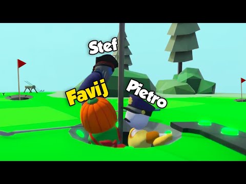 IL NUOVO LIVELLO del GOLF!! - Human Fall Flat w/Pietro e Stef