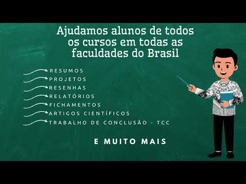 RESOLVIDO - PROJETO APASCENTAR CAMPO BELO MG MODELO PDF E WORD ABNT