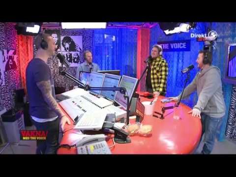 Eriks bakfulla bröllopstal - VAKNA! med the Voice