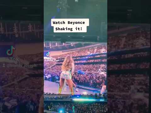 Beyonce! break my Soul! Shake what your mama gave you👑 #beyonce #londontour #RenaissanceTour