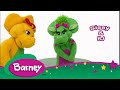Barney Sissy And BJ Sing And Dance