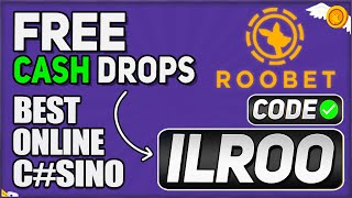 Best Online Casino Roobet - Get FREE CASH DROPS Bonus and Review