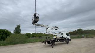 Nissan Snake 2010 compact bucket truck for sale - Image 4 | Machineryline Nissan Snake 2010 compact bucket truck | Image 4 - Machineryline