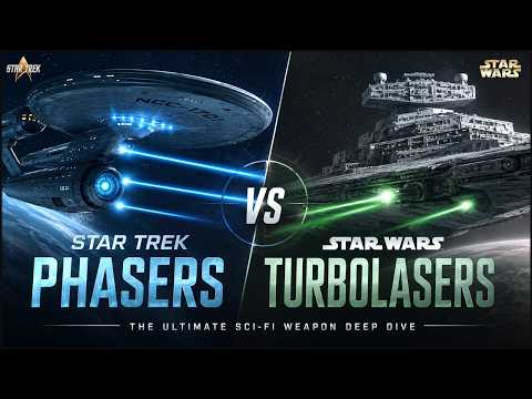 Phasers vs. Turbolasers: Which Weapon Would REALLY Win?