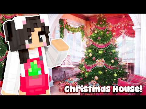 ✨I Decorated a Cozy Christmas House in Infinity Nikki!