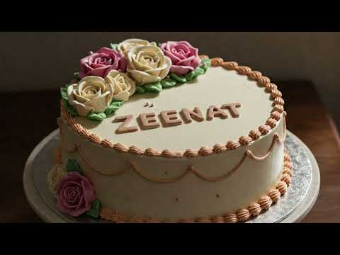 Zeenat - Happy Birthday Zeenat