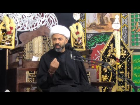 English Majlis e Aza Khitabat Dr. Mehdi Hazari Sahab Qibla, Imambargah Zainabia, Los Angeles, USA