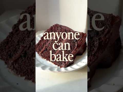 The Best Chocolate Cake