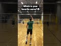 Volleyball Jump Serve Practice 🏐🔥 #shorts #volleyball