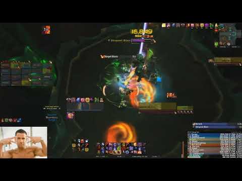 RANK 1 US! Mythic Imonar the soul hunter - fire mage pov