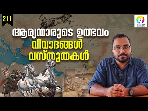 ആരായിരുന്നു ആര്യന്മാർ? Aryan Invasion Theory Malayalam | Indo - Aryans Origin | alexplain
