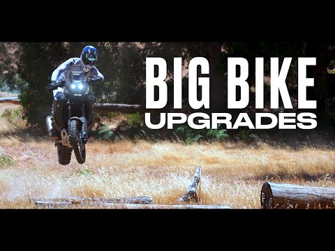 Big Bike Upgrades: Making my Tenere 700 World Raid (The DarkHorse 3.0) handle better.