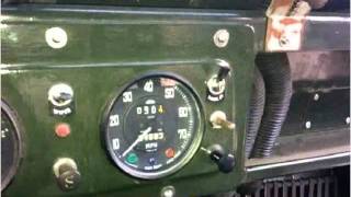 preview picture of video '1969 Land Rover Series IIA Used Cars Union MO'