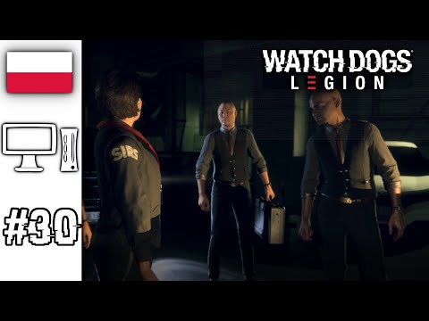 Watch Dogs: Legion [PL] #30 - Tajne spotkanie SIRS