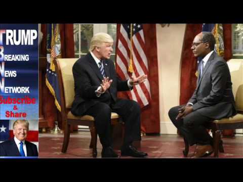 'SNL' Lester Holt finds out 'nothing matters' when reporting on Trump