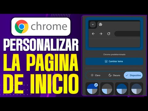 Cómo PERSONALIZAR LA PÁGINA DE INICIO de Google Chrome (2025)