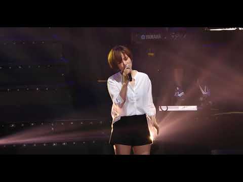 [4K] 180824 거미(Gummy) - 낮과 밤(주군의 태양 OST) @잠실학생체육관(JTN LIVE CONCERT)